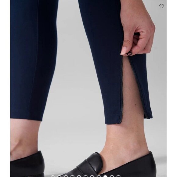 Universal Standard Moro Pocket Signature Ponte‎ Pants Size 2XL Navy Blue (30-32) - Picture 3 of 14